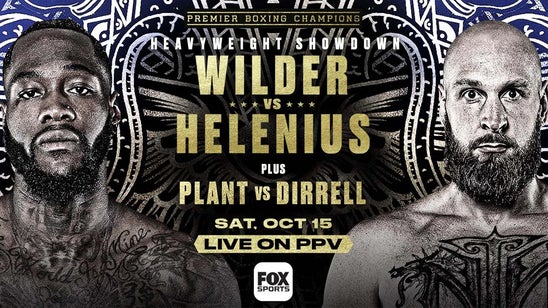 Deontay Wilder vs. Robert Helenius: Everything You Need To Know