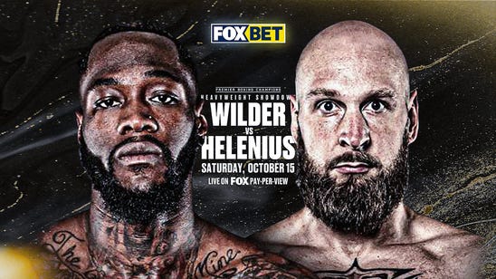 Boxing odds: How to bet Deontay Wilder vs. Robert Helenius, pick