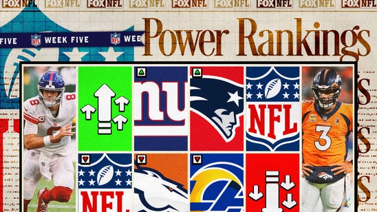 NFL Power Rankings: Vikings, Cowboys, Giants rise; Rams, Bengals, Broncos fade