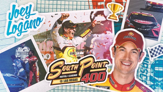 Joey Logano clinches spot in Championship 4 with victory at Las Vegas