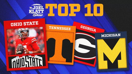 Ohio State still No. 1, Tennessee surges in Joel Klatt's top 10 rankings