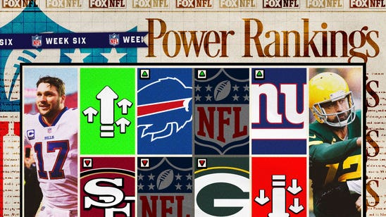 NFL Power Rankings: Bills on top, Giants climb; how far do Packers, 49ers fall?