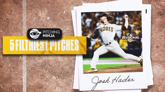 Pitching Ninja's filthiest pitches: Hader, Holmes among Division Series best