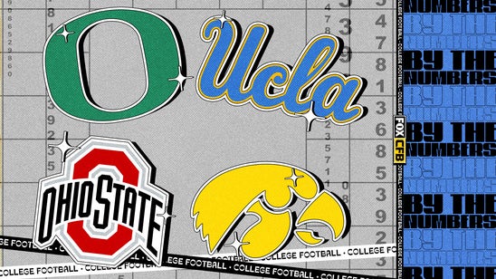 Iowa-Ohio State, UCLA-Oregon: CFB Week 8 by the numbers