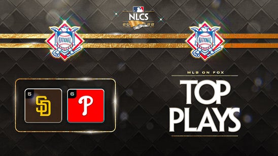 NL Championship Series Top Plays: Phillies shutout Padres in Game 1