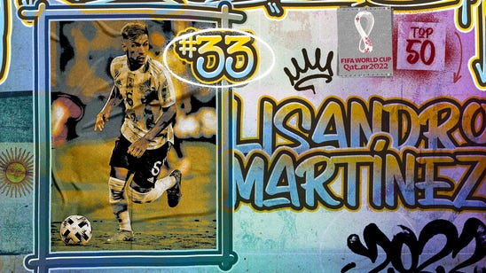 Top 50 players at World Cup 2022, No. 33: Lisandro Martinez