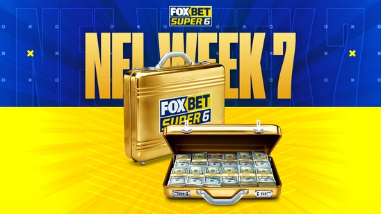 FOX Bet Super 6: Terry's $100,000 NFL Sunday Challenge Week 7 jackpot