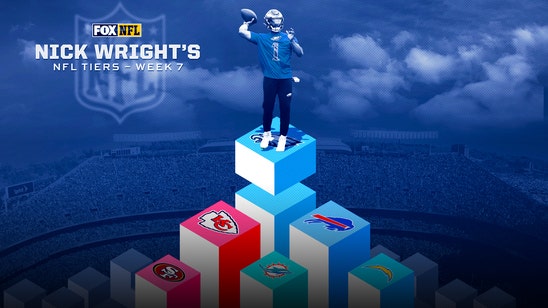 Eagles, Bills, Chiefs duel for top spot in Nick Wright's NFL Tiers