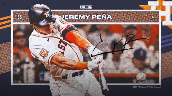 2022 MLB Playoffs: Astros' Jeremy Peña is over the Carlos Correa comparisons