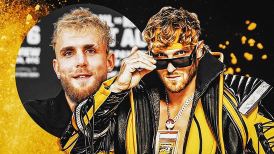 Logan Paul on teaming up with brother Jake in WWE: 'It's inevitable'
