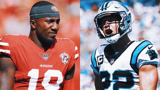 Do McCaffrey, Samuel give 49ers the NFL's most dynamic duo?