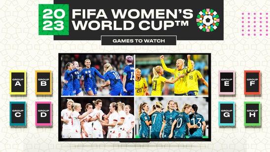 Women's World Cup Draw: USWNT-Netherlands headlines 10 must-see matches