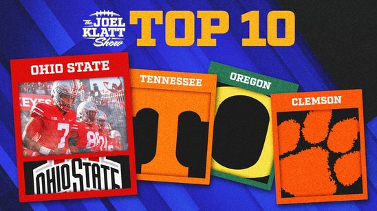 Ohio State holds off Tennessee in Joel Klatt's top 10 rankings