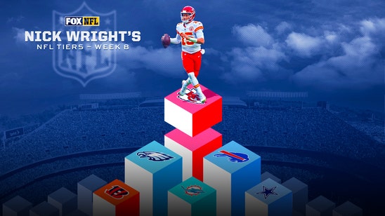 Chiefs, Eagles, Bills stand atop Nick Wright's Week 8 NFL Tiers