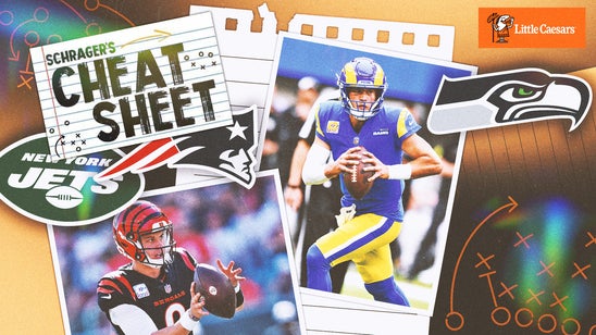 Rams, Bengals look to reclaim Super form: Peter Schrager's Cheat Sheet