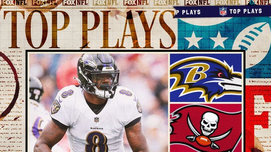NFL Week 8 top plays: Ravens defeat Bucs on Thursday Night Football