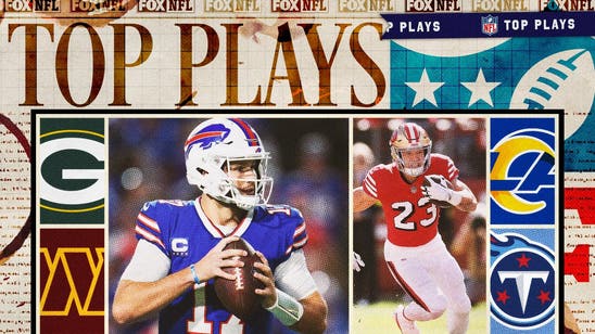 NFL Week 8 top plays: Bills beat Packers; 49ers, Seahawks roll