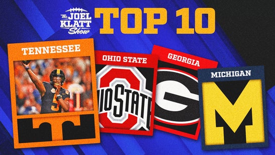 Tennessee surpasses Ohio State in Joel Klatt's top 10 rankings