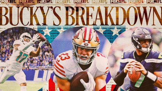 McCaffrey a triple threat; Dolphins WRs unstoppable: NFL notes and analysis