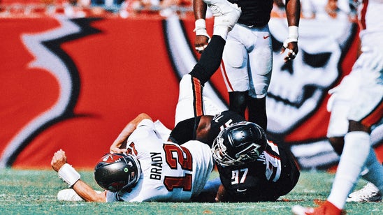 Tom Brady 'unnecessarily' thrown down by Grady Jarrett, per NFL ref