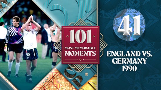 World Cup's 101 Most Memorable Moments: England start penalty woes