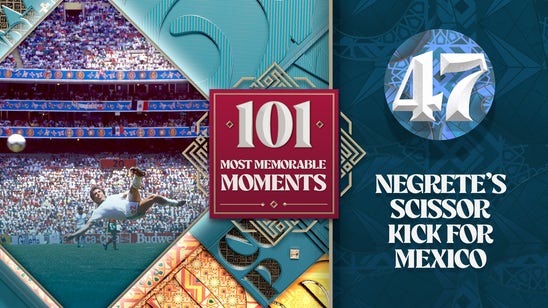 World Cup's 101 Most Memorable Moments: Negrete's sensational scissor kick