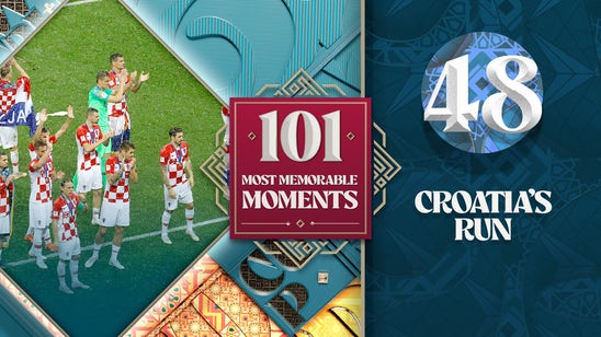 World Cup's 101 Most Memorable Moments: Croatia's Cinderella story