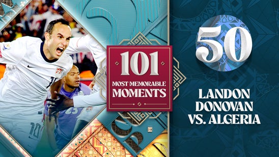 World Cup's 101 Most Memorable Moments: Landon Donovan saves the day vs. Algeria
