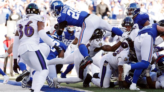 Giants 'find a way to win' against Ravens, improve to 5-1