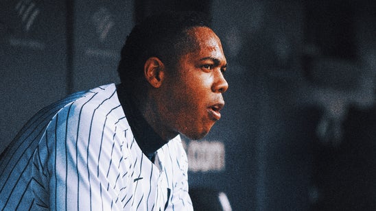 Yankees without Aroldis Chapman for ALDS; reliever missed workout