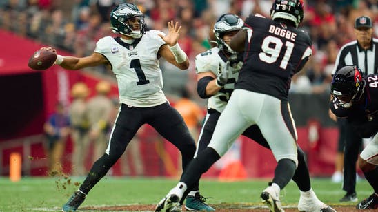 Eagles show some flaws, but record remains perfect