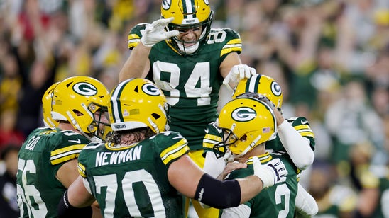 Packers beat Patriots in overtime, but Aaron Rodgers' trust issues remain