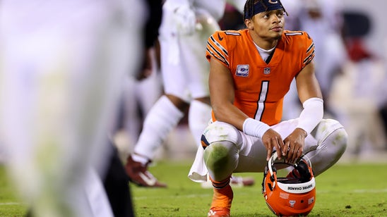 Justin Fields 'tired of being almost there,' but Bears have long way to go