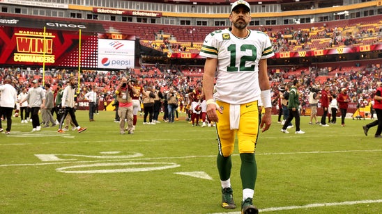 Aaron Rodgers, Packers running out of excuses after loss to Commanders