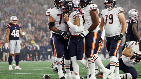 Justin Fields impresses as Bears recalibrate offense in win over Patriots