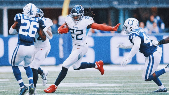 Derrick Henry, Titans win fourth straight game against rival Colts