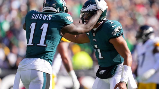 A.J. Brown's career day defines immense value he brings to Eagles