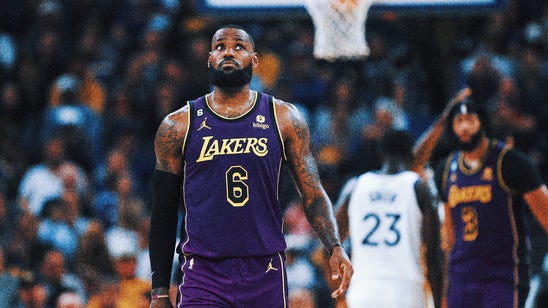 LeBron James: Lakers not 'constructed of great shooting'