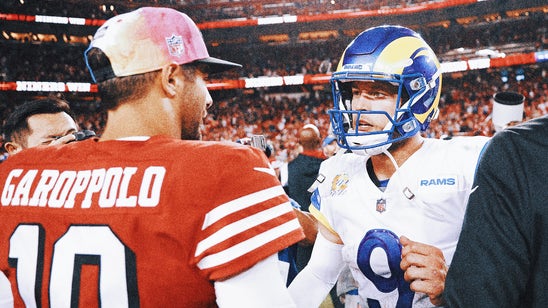 Why Rams, not 49ers, are model for how to upgrade at QB