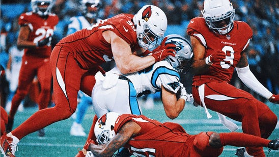 J.J. Watt plays after heart procedure, leads Cardinals to win over Panthers