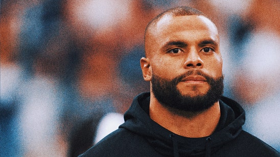 Is Cowboys' Dak Prescott feeling the pressure from Cooper Rush?