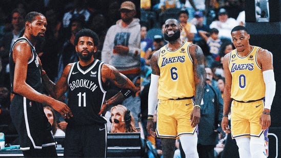 NBA Preseason Survey: Lakers, Nets have biggest boom-or-bust potential
