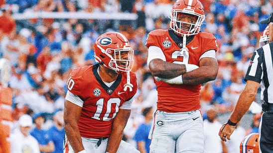 Georgia, Tennessee set for 1-2 matchup in Week 10