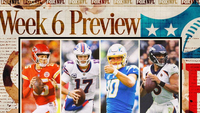 NFL Week 6: Schedule analysis key matchups and picks for every game
