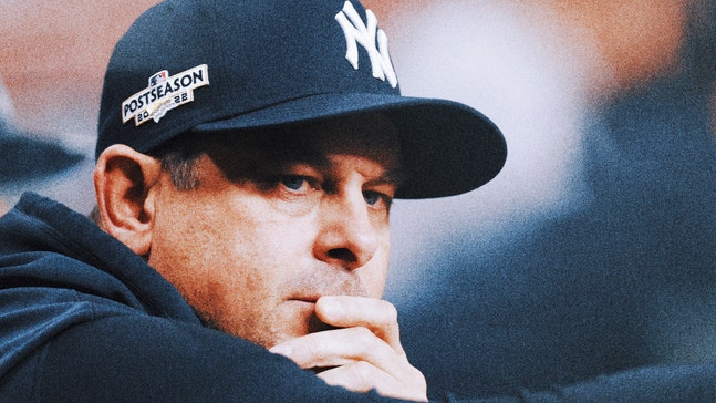 Hal Steinbrenner Says Aaron Boone Will Return As Yankees Manager | FOX ...