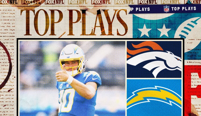 NFL Week 6 top plays: Chargers edge Broncos on 'Monday Night