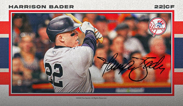 2022 MLB Playoffs: Harrison Bader proving the Yankees made the