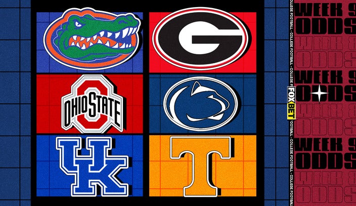 College football betting lines: Week 9 point spreads announced - College  Football HQ