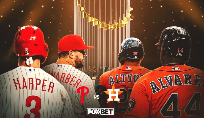 World Series MVP odds 2022: Bryce Harper, Zack Wheeler favorites to win on  Philadelphia - DraftKings Network