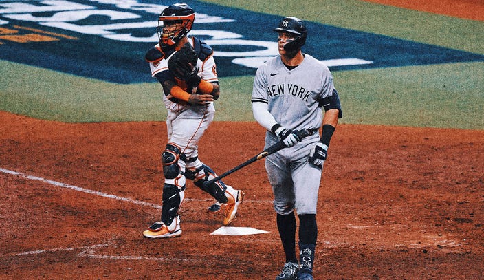 Yankees-Astros ALCS Game 1 starting lineups and pitching matchup